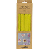 Crepe Paper 25x60cm - Light Green (4 Sheets)
