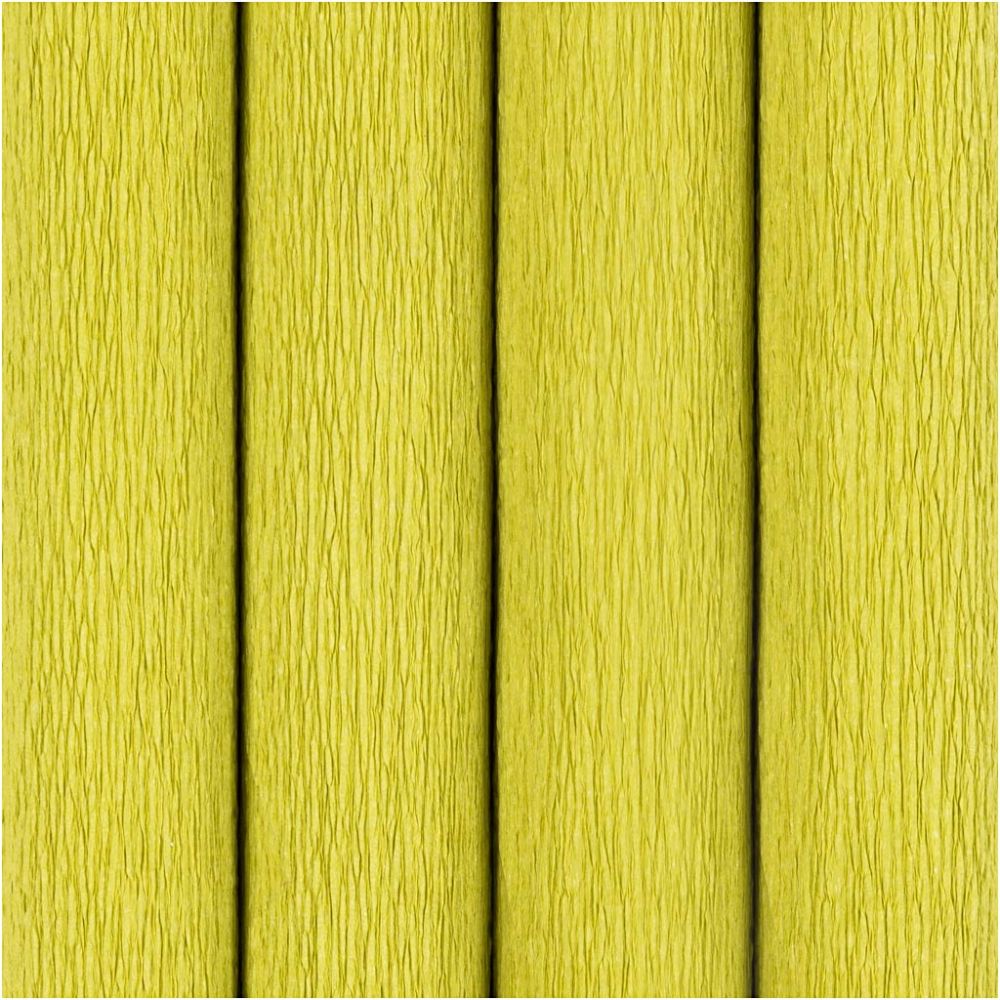 Crepe Paper 25x60cm - Light Green (4 Sheets)