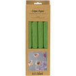 Crepe Paper 25x60cm - Leaf Green (4 Sheets)