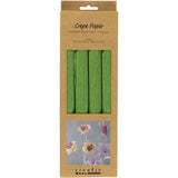 Crepe Paper 25x60cm - Leaf Green (4 Sheets)