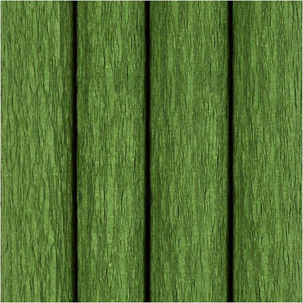 Crepe Paper 25x60cm - Leaf Green (4 Sheets)