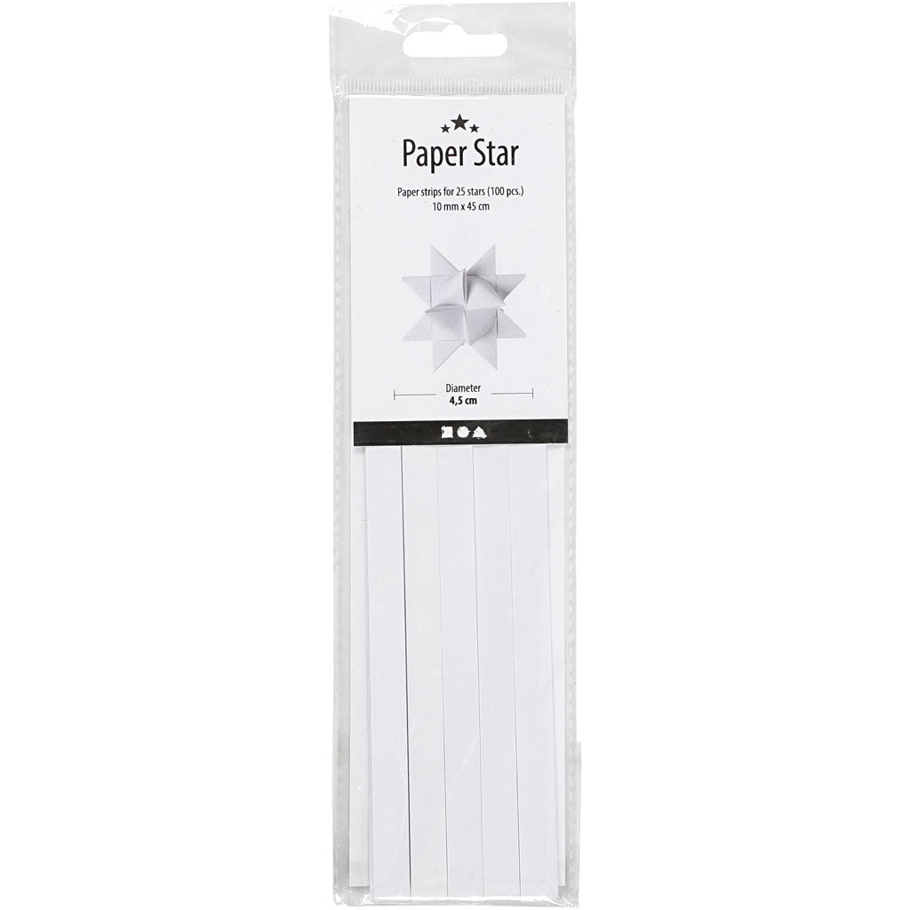 Paper Star Strips