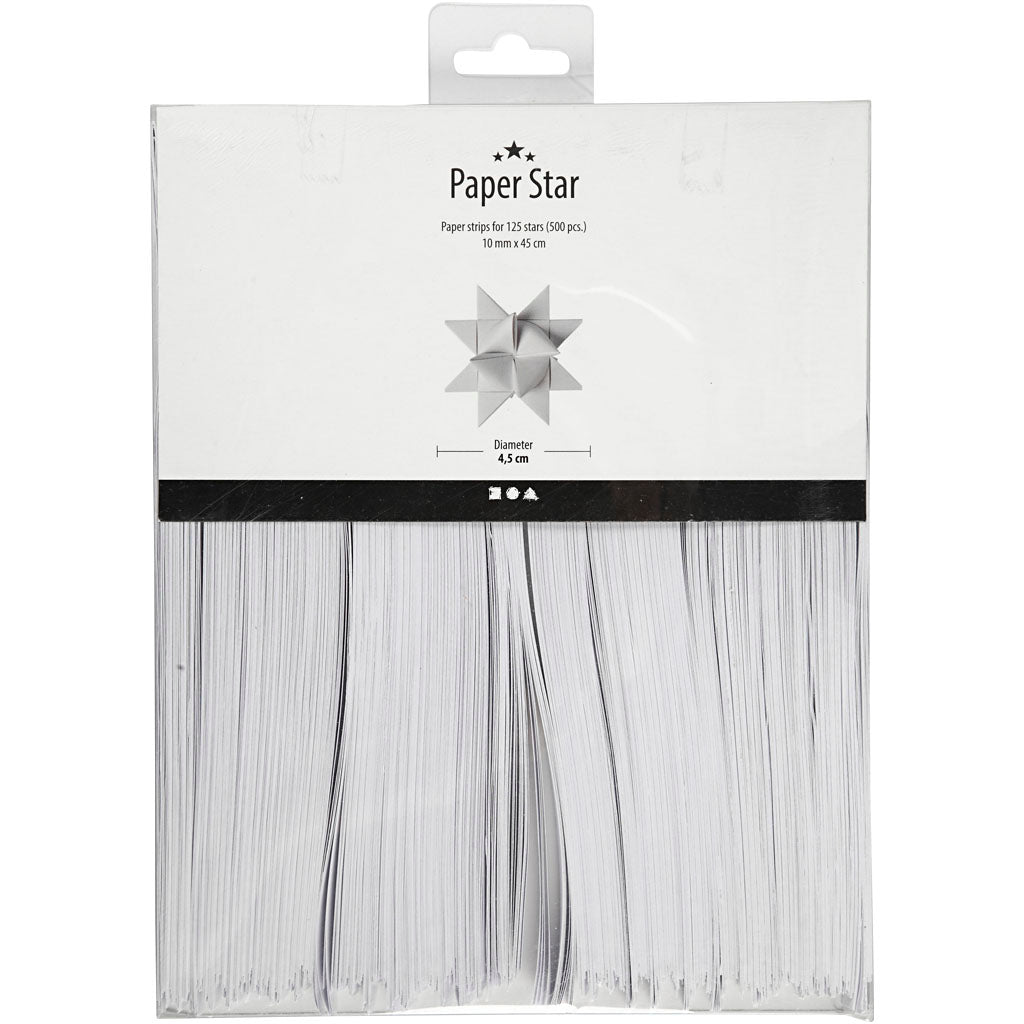 Paper Star Strips