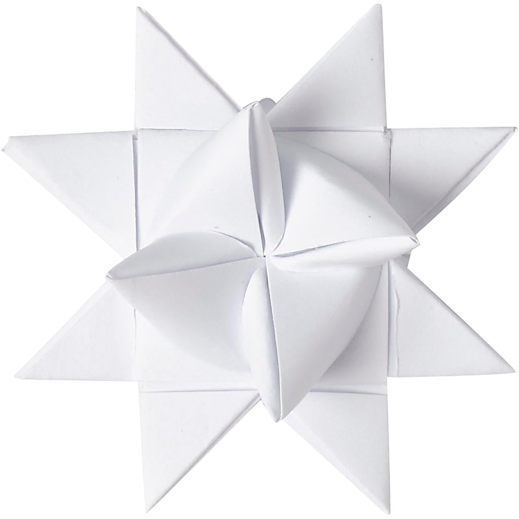 Paper Star Strips