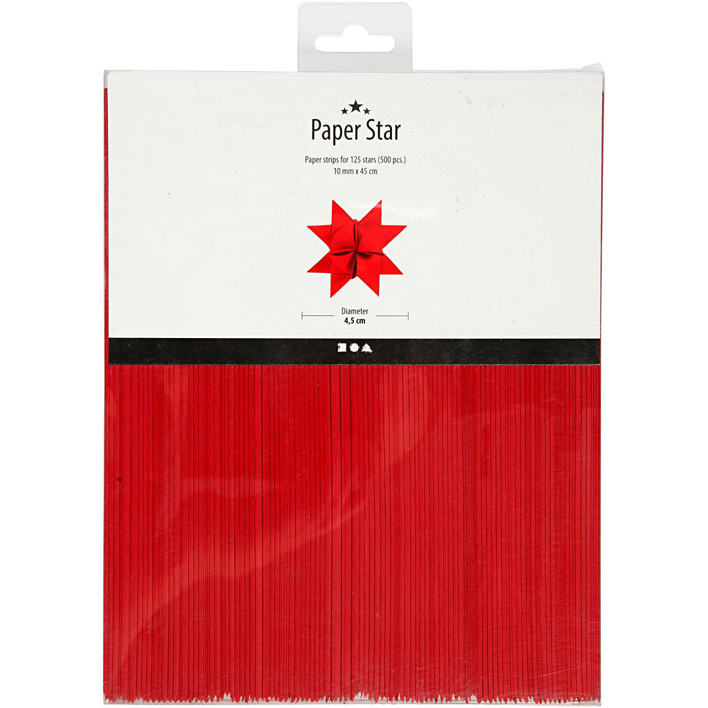 Paper Star Strips