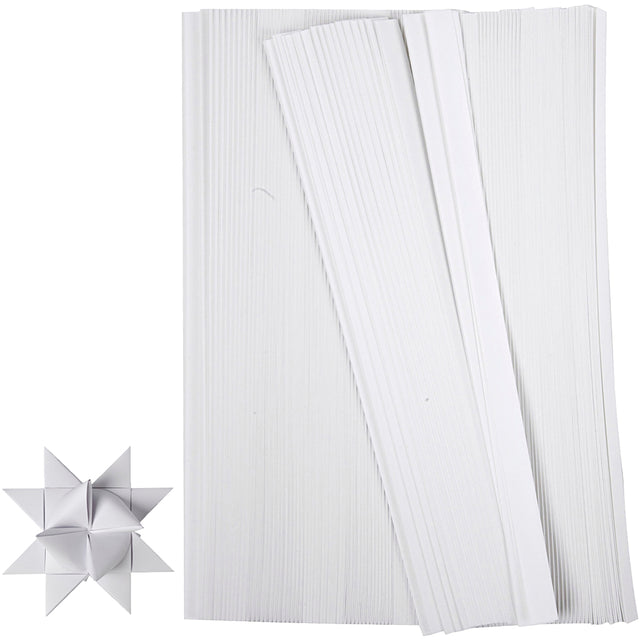 Paper Star Strips