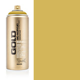 Montana GOLD Spray Paint 400ml - Curry (G1050)