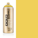 Montana GOLD Spray Paint 400ml - Banana (G1030)