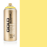Montana Gold Spray Paint 400ml - Easter Yellow (GL1010)