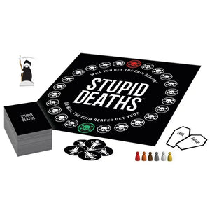 Stupid Deaths Board Game 