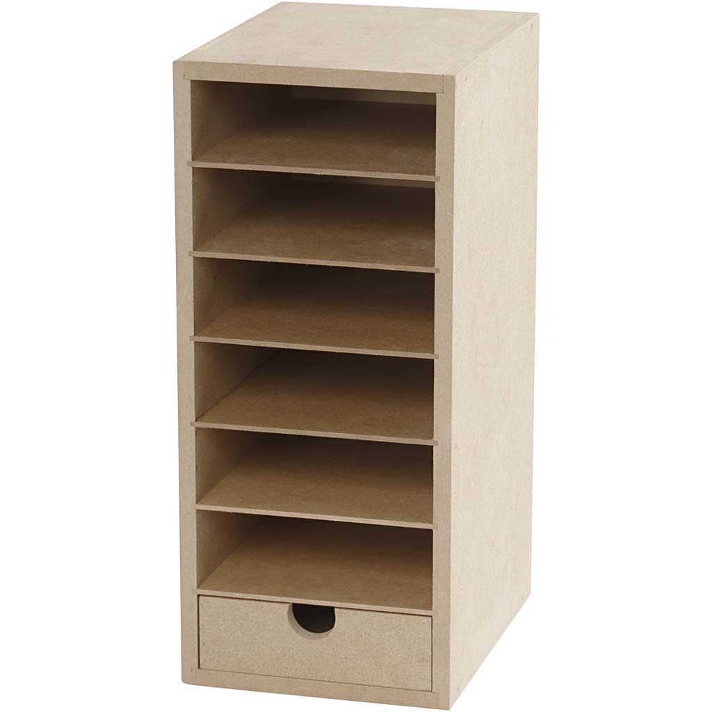 Paper Storage Unit H: 31.5cm D. 18cm W: 14cm A6 – Art & Hobby