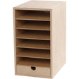 Paper Storage Unit