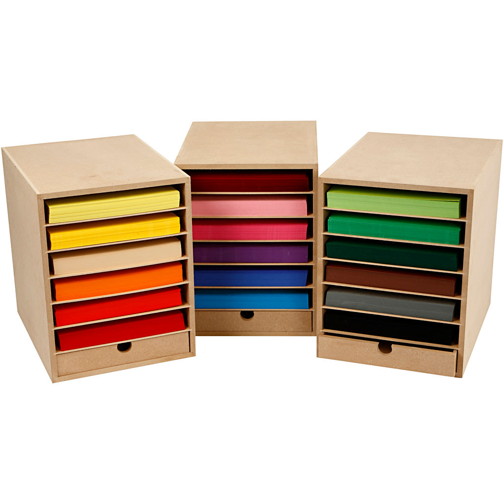 Paper Storage Unit