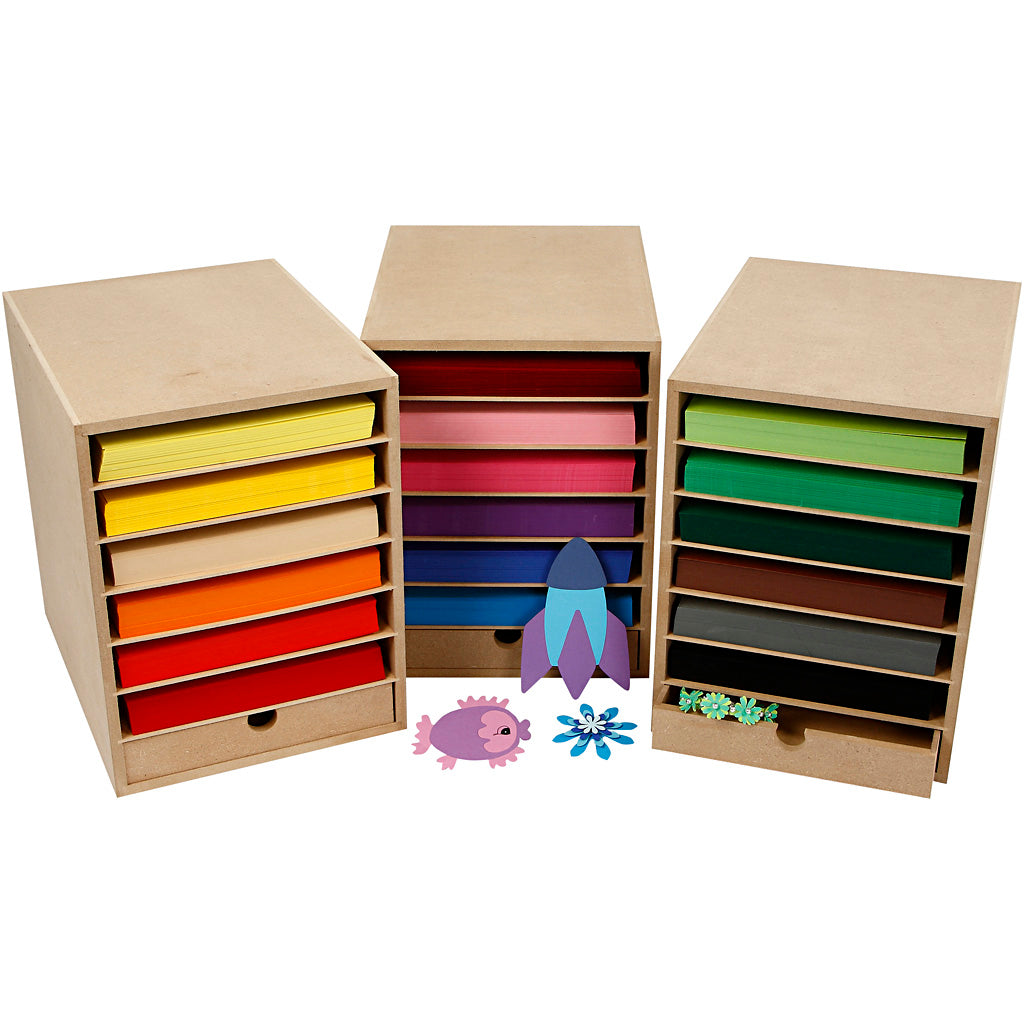 Paper Storage Unit