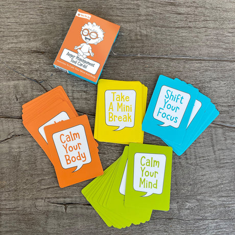 Open The Joy - Anger Management Cards