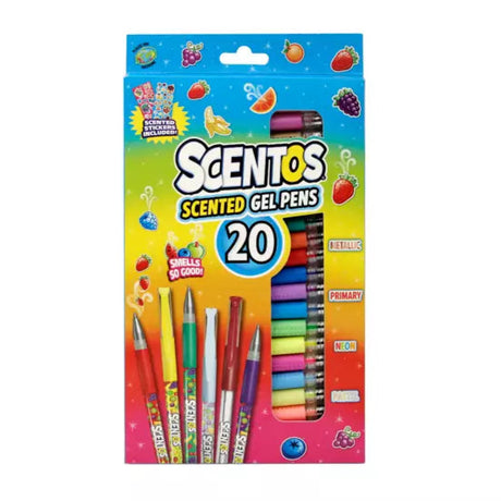 Scentos Scented Gel Pens (20 Pack)