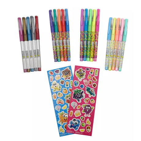 Scentos Scented Gel Pens (20 Pack)