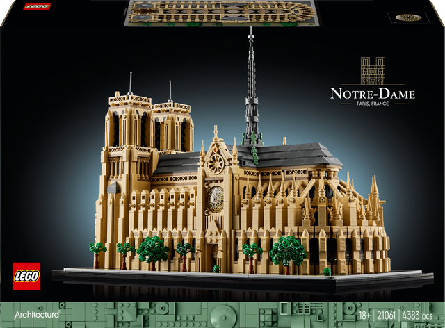 Lego Architecture Notre-Dame de Paris