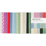 Glitter Paper Pad