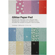 Glitter Paper Pad