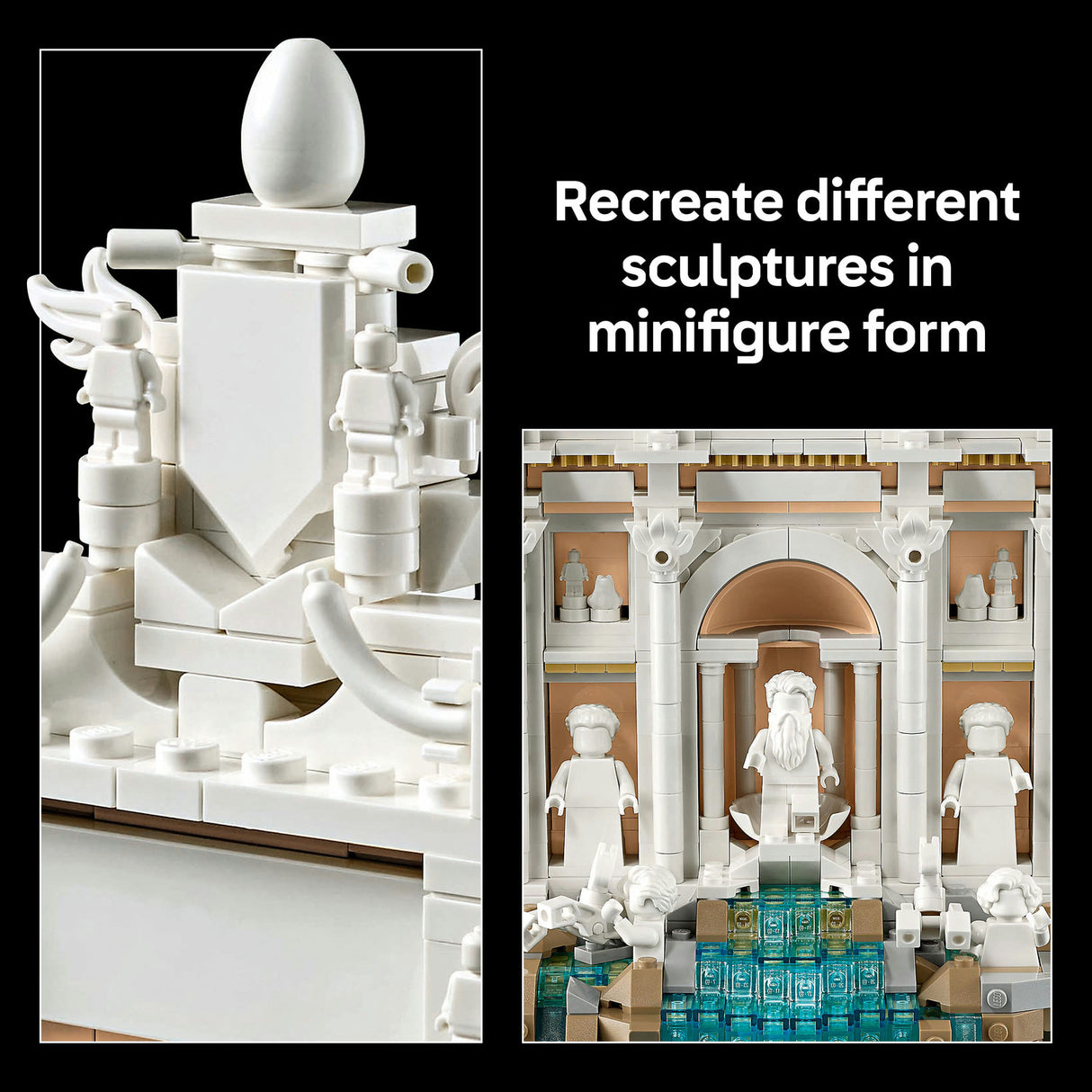 Lego Architecture - Trevi Fountain
