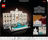 Lego Architecture - Trevi Fountain