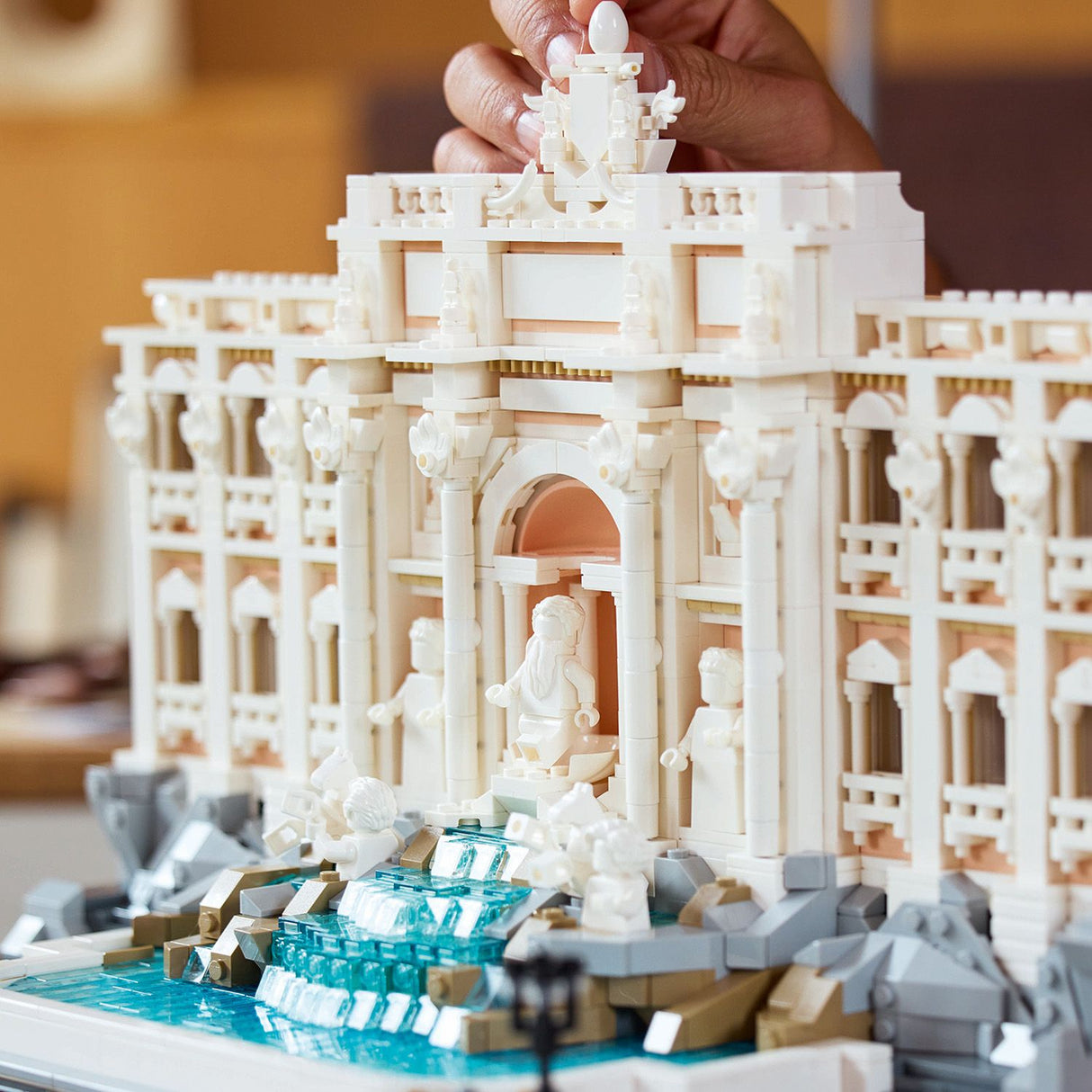Lego Architecture - Trevi Fountain