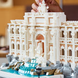 Lego Architecture - Trevi Fountain