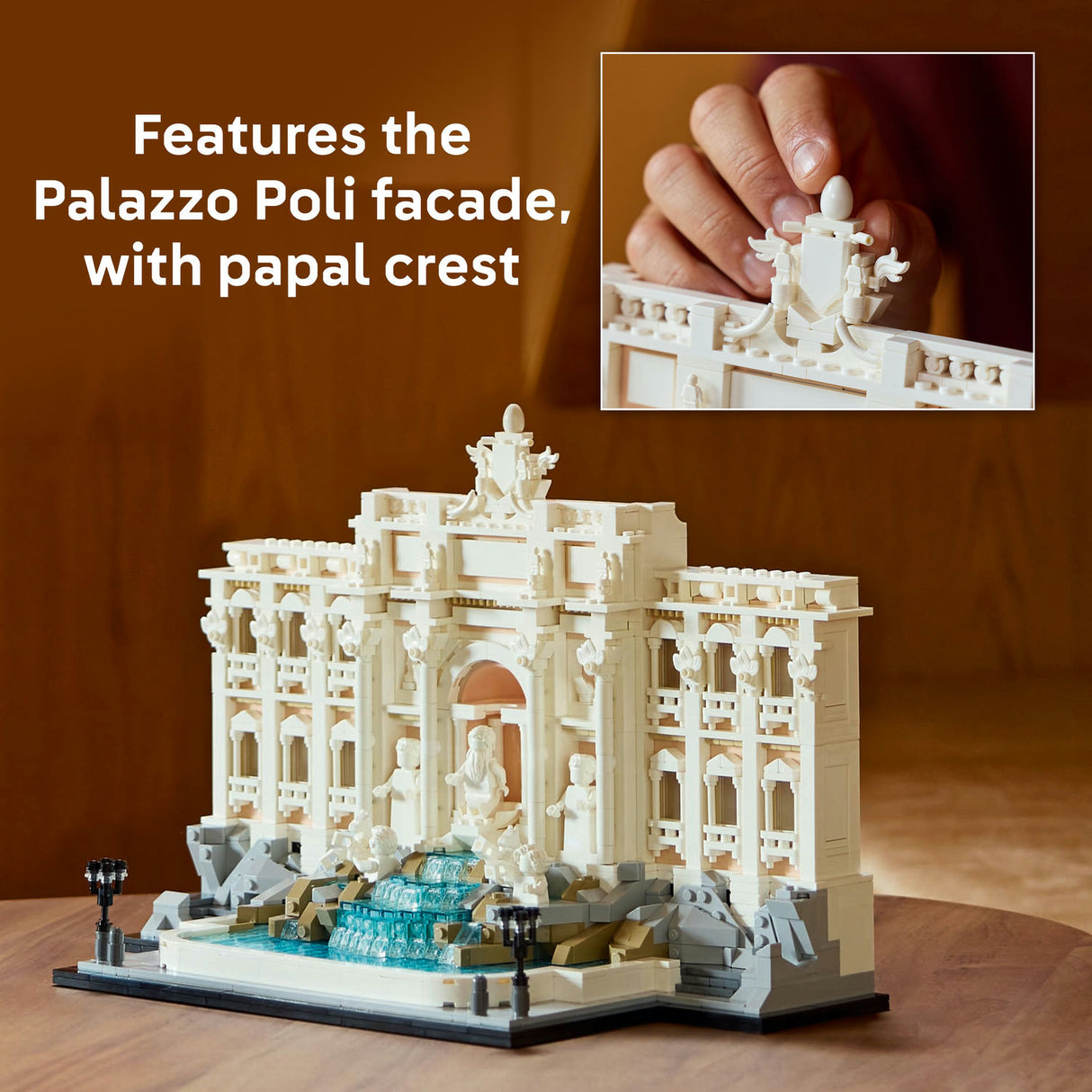 Lego Architecture - Trevi Fountain