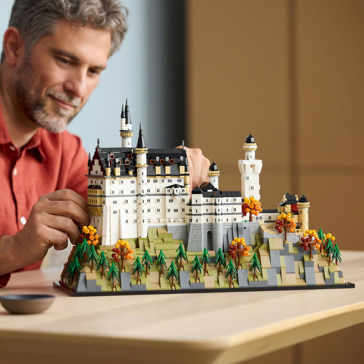 Lego Architecture - Neuschwanstein Castle