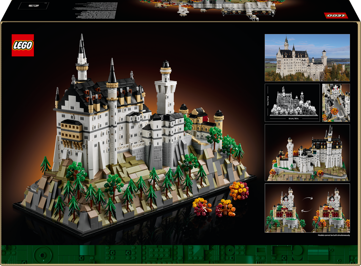Lego Architecture - Neuschwanstein Castle