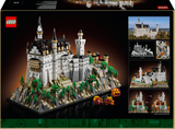 Lego Architecture - Neuschwanstein Castle