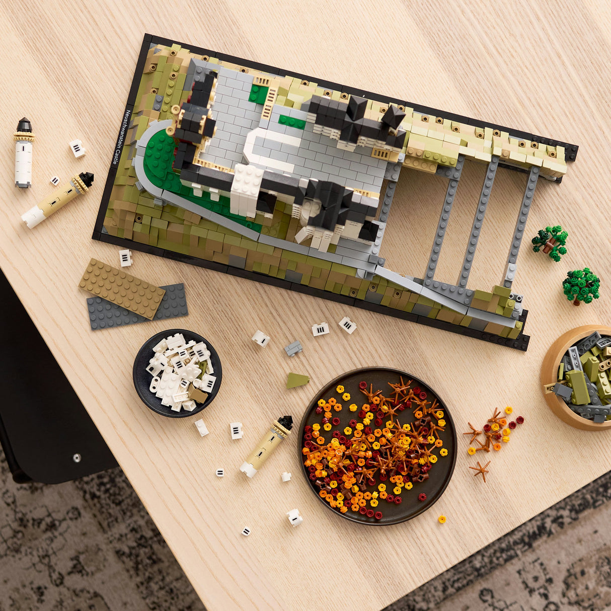 Lego Architecture - Neuschwanstein Castle