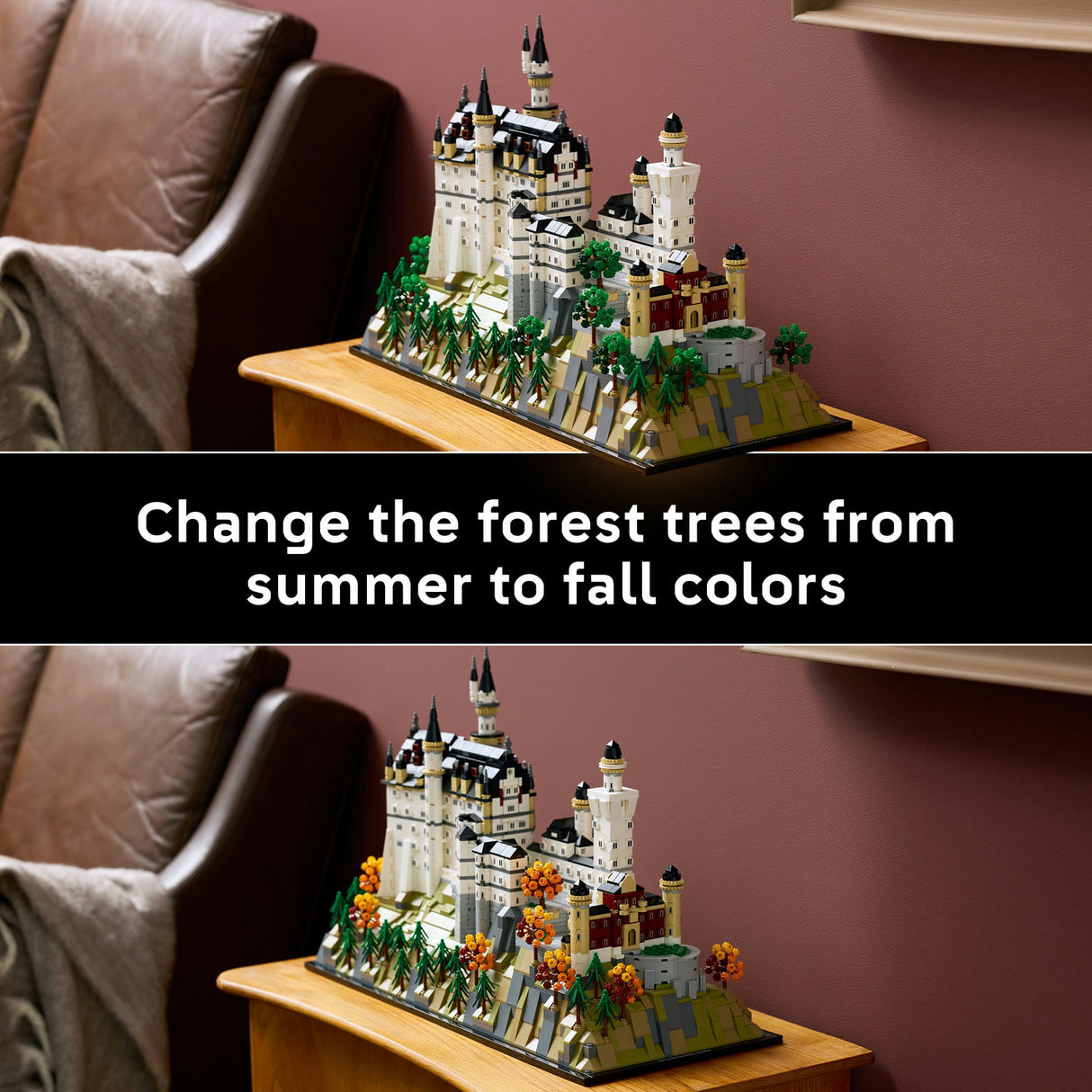 Lego Architecture - Neuschwanstein Castle