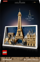 LEGO Architecture - Paris: City of Love