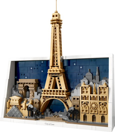 LEGO Architecture - Paris: City of Love
