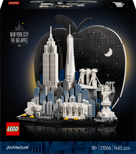 LEGO Architecture - New York City: The Big Apple
