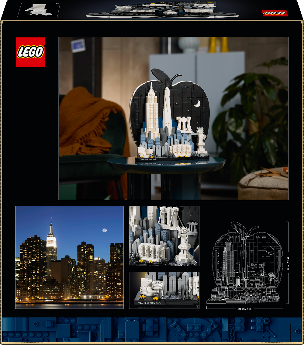 LEGO Architecture - New York City: The Big Apple