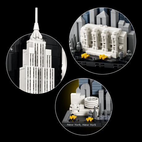 LEGO Architecture - New York City: The Big Apple