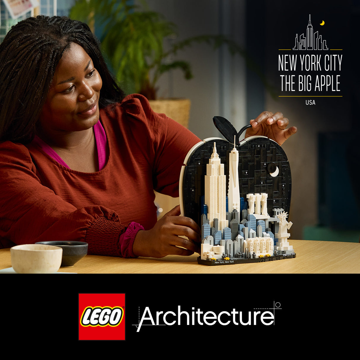 LEGO Architecture - New York City: The Big Apple