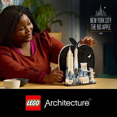 LEGO Architecture - New York City: The Big Apple
