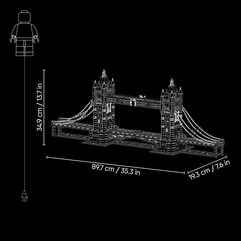 LEGO Architecture - Tower Bridge