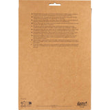 Crinkle Paper L:25-30cm W:3mm - Black &White 2x50g