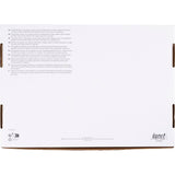 Crinkle Paper 25-30cm - Black Brown Red White (4x50g)