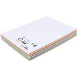Card Paper A4 180g - Assorted Colours (150 Sheets)