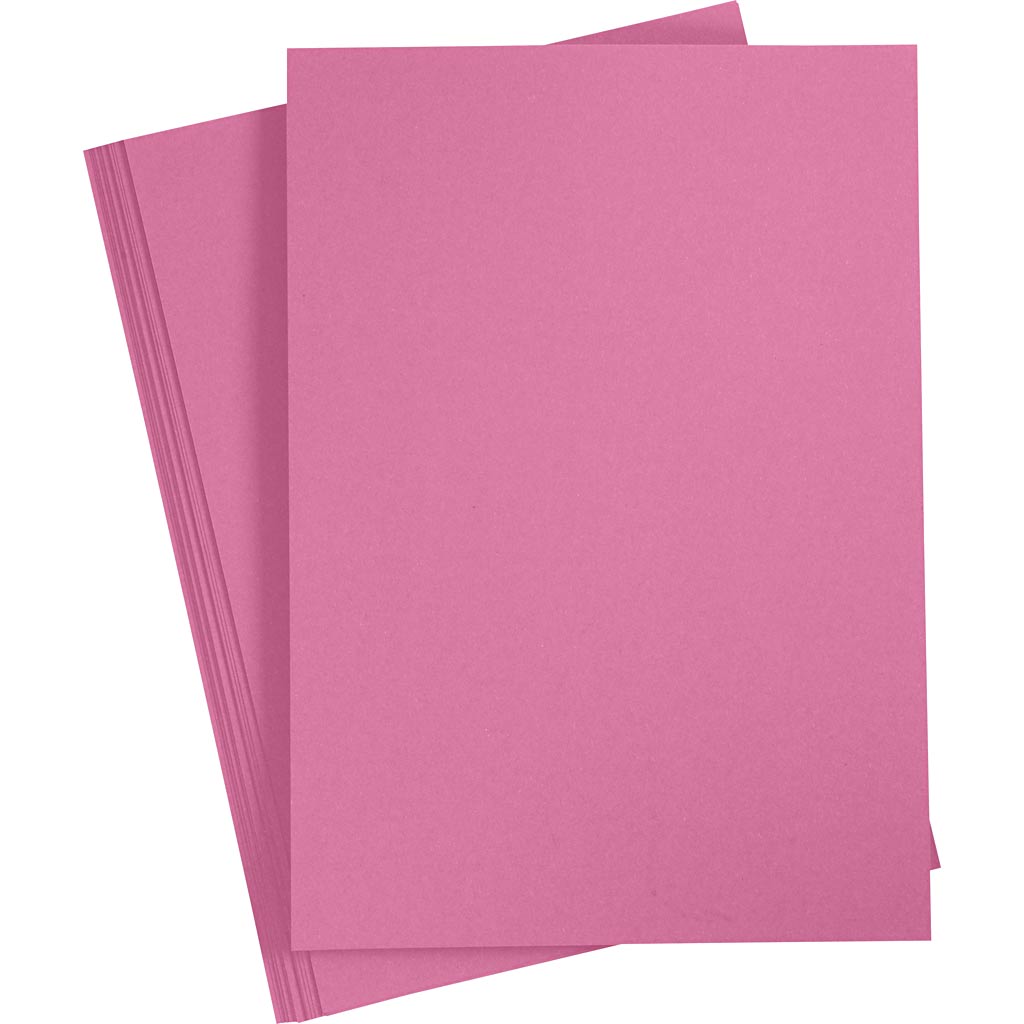 Card A4 220g - Rose (10 Sheets)