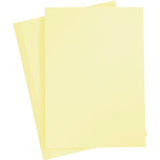 Card A4 220g Light - Yellow (10 Sheets)