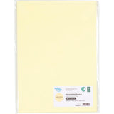 Card A4 220g Light - Yellow (10 Sheets)