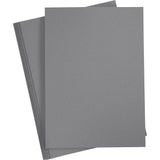 Card Paper A4 180g - Grey (25 Sheets)