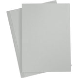 Card A4 220g - Grey (10 Sheets)